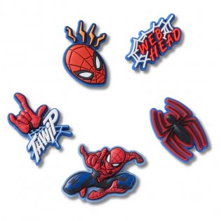 Crocs Jibbitz Charms Spiderman 5Pck - 10015108