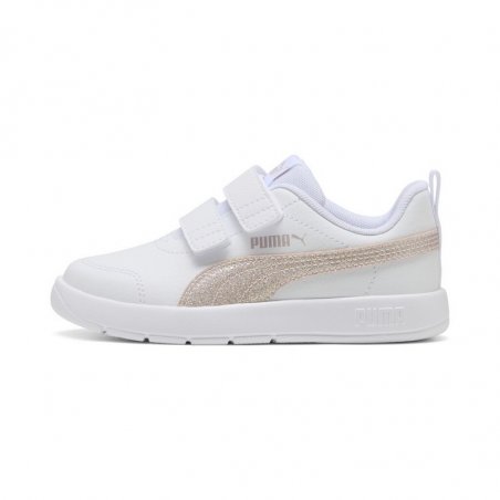 Puma Courtflex V3 Glitz V Ps - 408381-01
