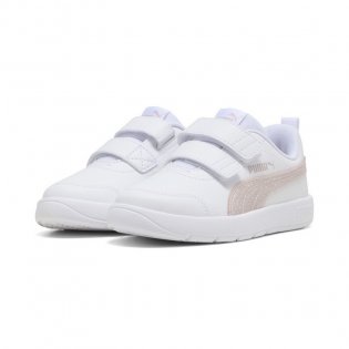 Puma Courtflex V3 Glitz V Ps - 408381-01