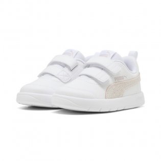 Puma Courtflex V3 Glitz V Inf - 408382-01