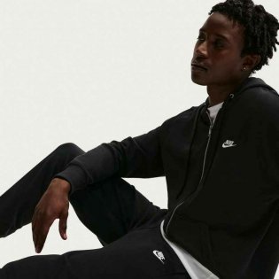 Nike Pant M Nk Club Ft Jogger - FN3801-010