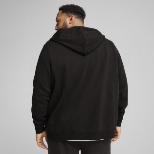 Puma Ess Small No. 1 Logo Full-Zip Hoodie Fl - 682586-01