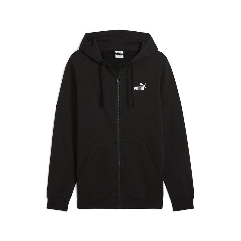 Puma Ess Small No. 1 Logo Full-Zip Hoodie Fl - 682586-01