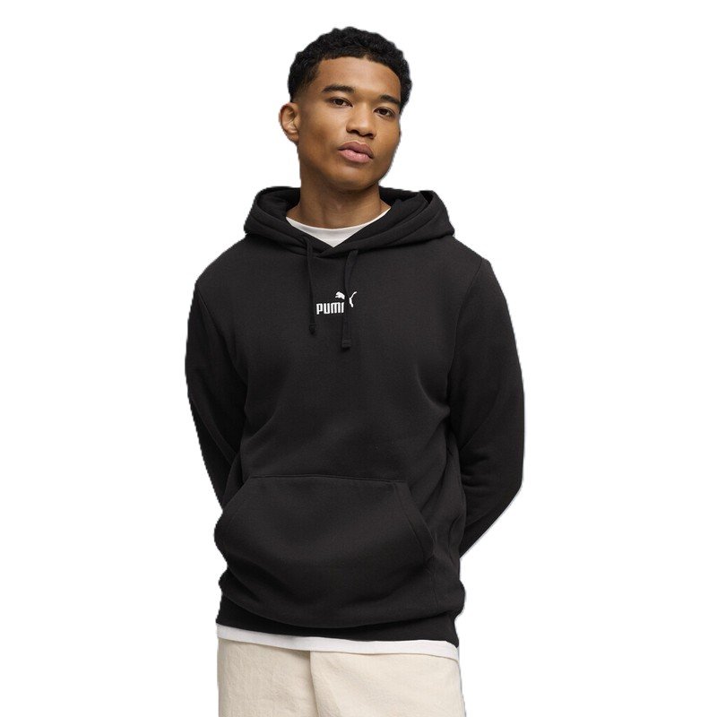 Puma Ess Small No.1 Logo Centered Hoodie Fl - 692914-01