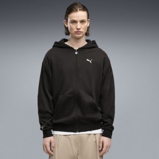 Puma Ess Elevated Tape Relaxed Full-Zip - 694343-01
