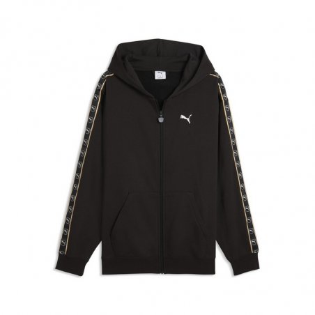 ESS ELEVATED TAPE Relaxed Full-Zip