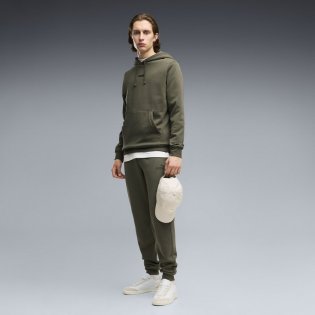 ESS Small No.1 Logo centered Hoodie FL
