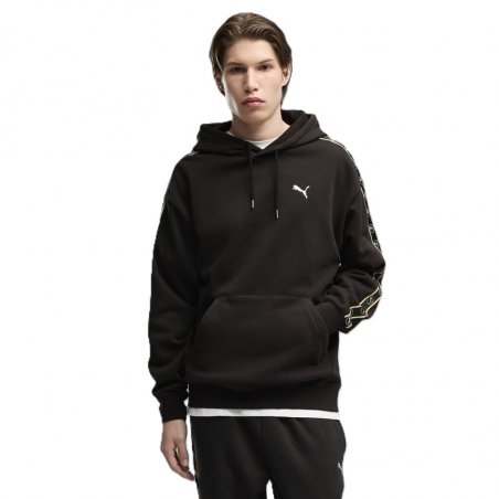 ESS ELEVATED TAPE Relaxed Hoodie FL