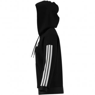 Adidas Essentials 3-Stripes Full-Zip Flc Hoodie - JE1283
