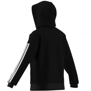 Adidas Essentials 3-Stripes Full-Zip Flc Hoodie - JE1283
