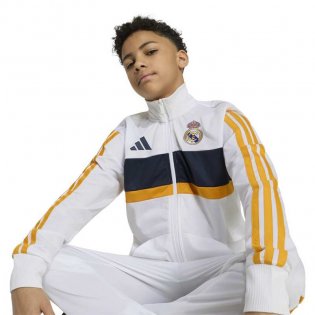 Adidas Real Madrid Kids Track Suit - KG5364