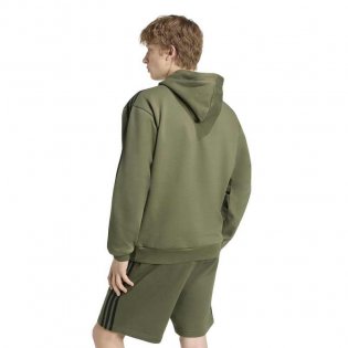 Adidas Essentials 3-Stripes Fleece Hoodie - KY4167