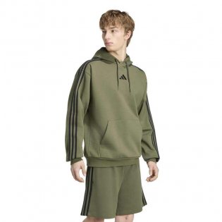Adidas Essentials 3-Stripes Fleece Hoodie - KY4167