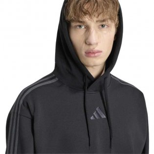 Adidas Essentials 3-Stripes Fleece Hoodie - KY4165