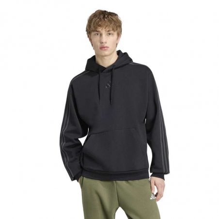 Adidas Essentials 3-Stripes Fleece Hoodie - KY4165