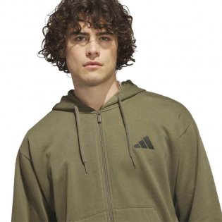 Adidas Feelcozy Fleece Full-Zip Track Top - IA6042