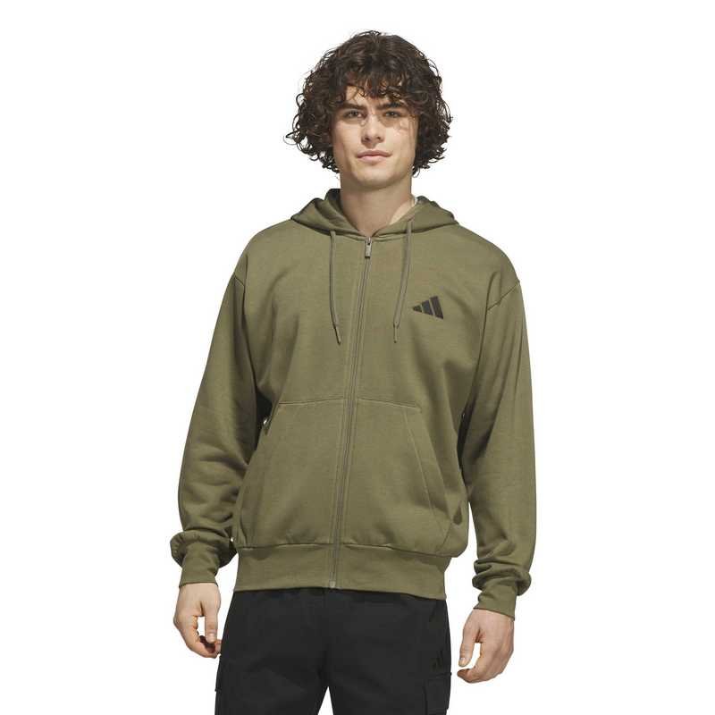 Adidas Feelcozy Fleece Full-Zip Track Top - IA6042